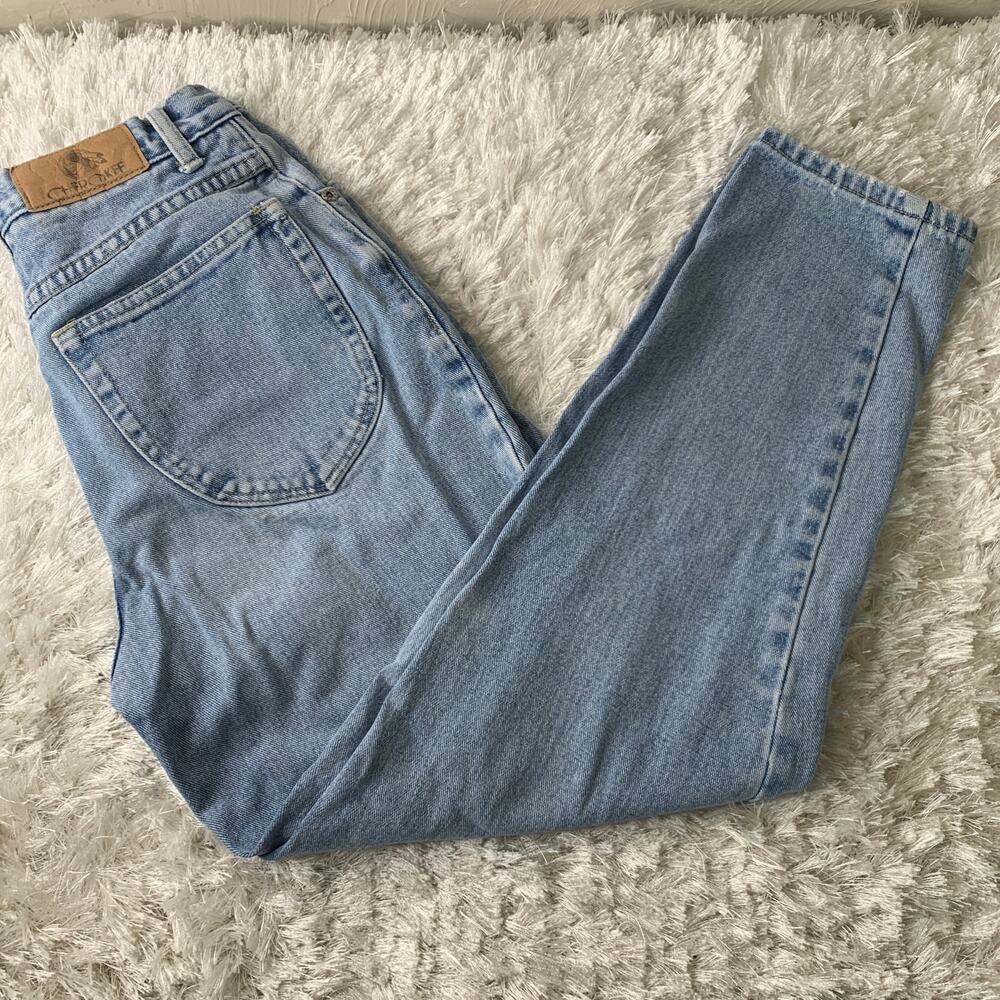 Vintage Light Wash Jeans 27" Waist